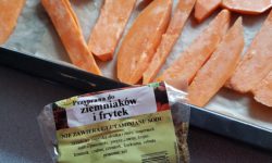 Przepis na frytki z batatów