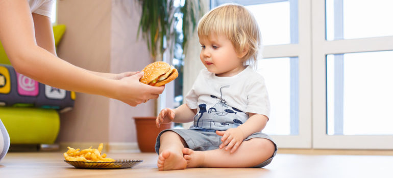 Jakie błędy popełniasz w żywieniu dziecka?