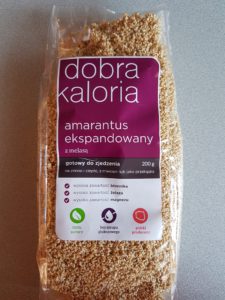 amarantus dobra kaloria