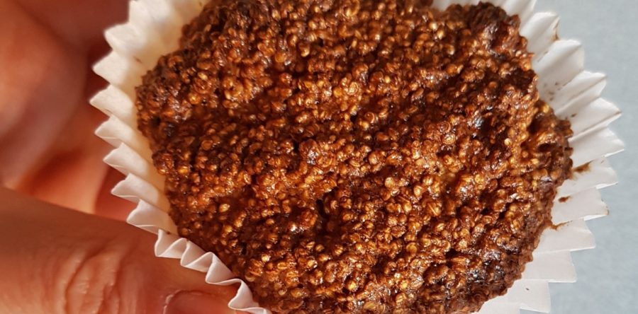 Amarantusowe muffinki, czyli zdrowe babeczki z amarantusa