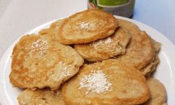 Przepis na placuszki/racuszki kokosowe