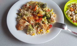 Szybka zapiekanka z piekarnika