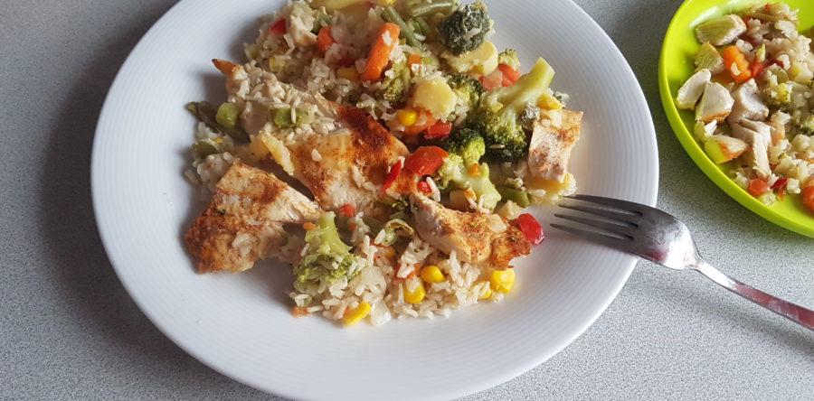 Szybka zapiekanka z piekarnika