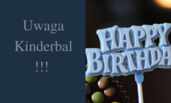 Jak zorganizować dziecku Kinderbal ?