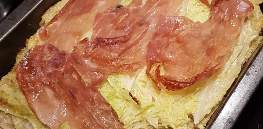 Lasagne z włoską kapustą